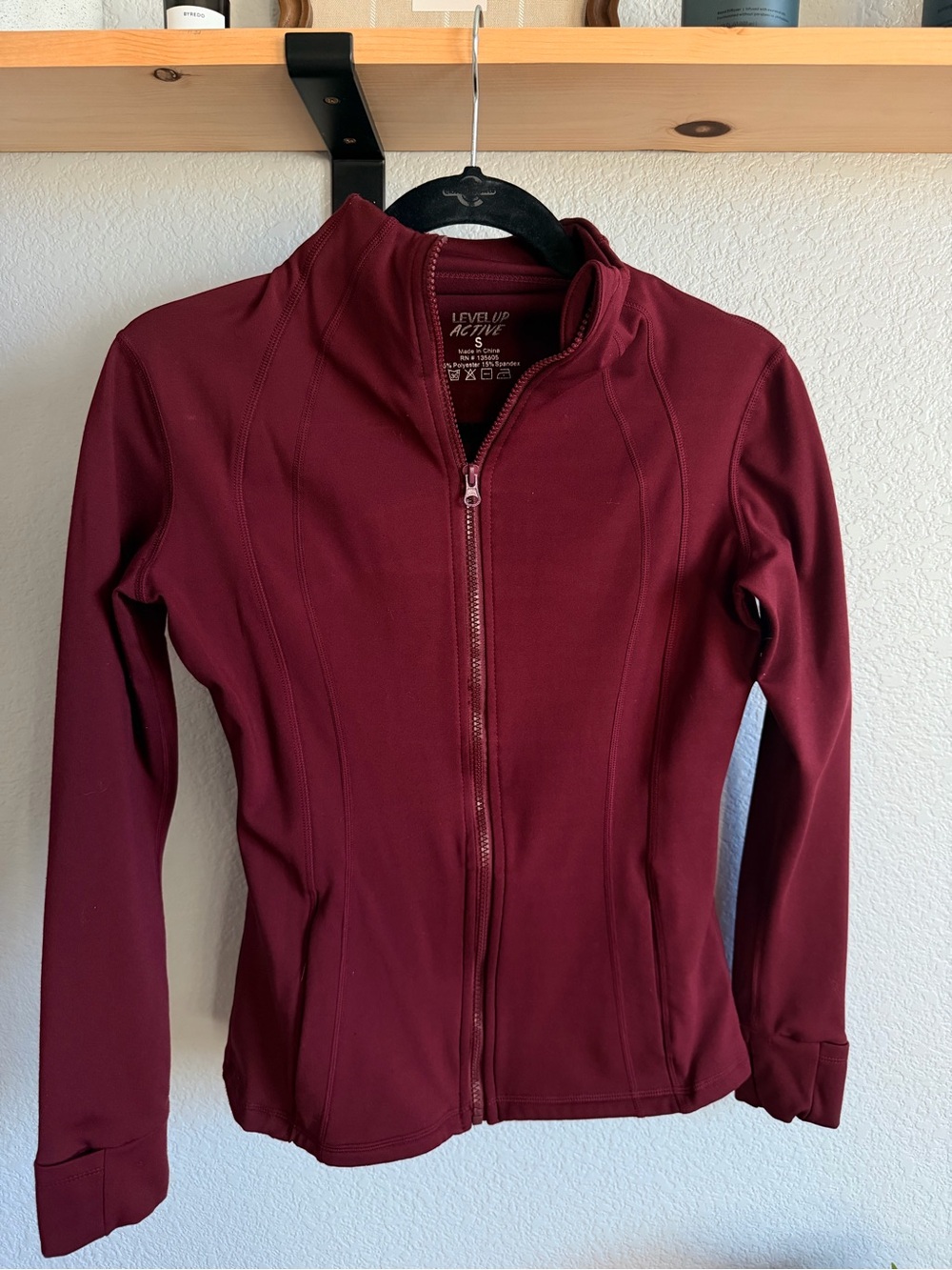 Active wear jacket /running jacket / zip up active top